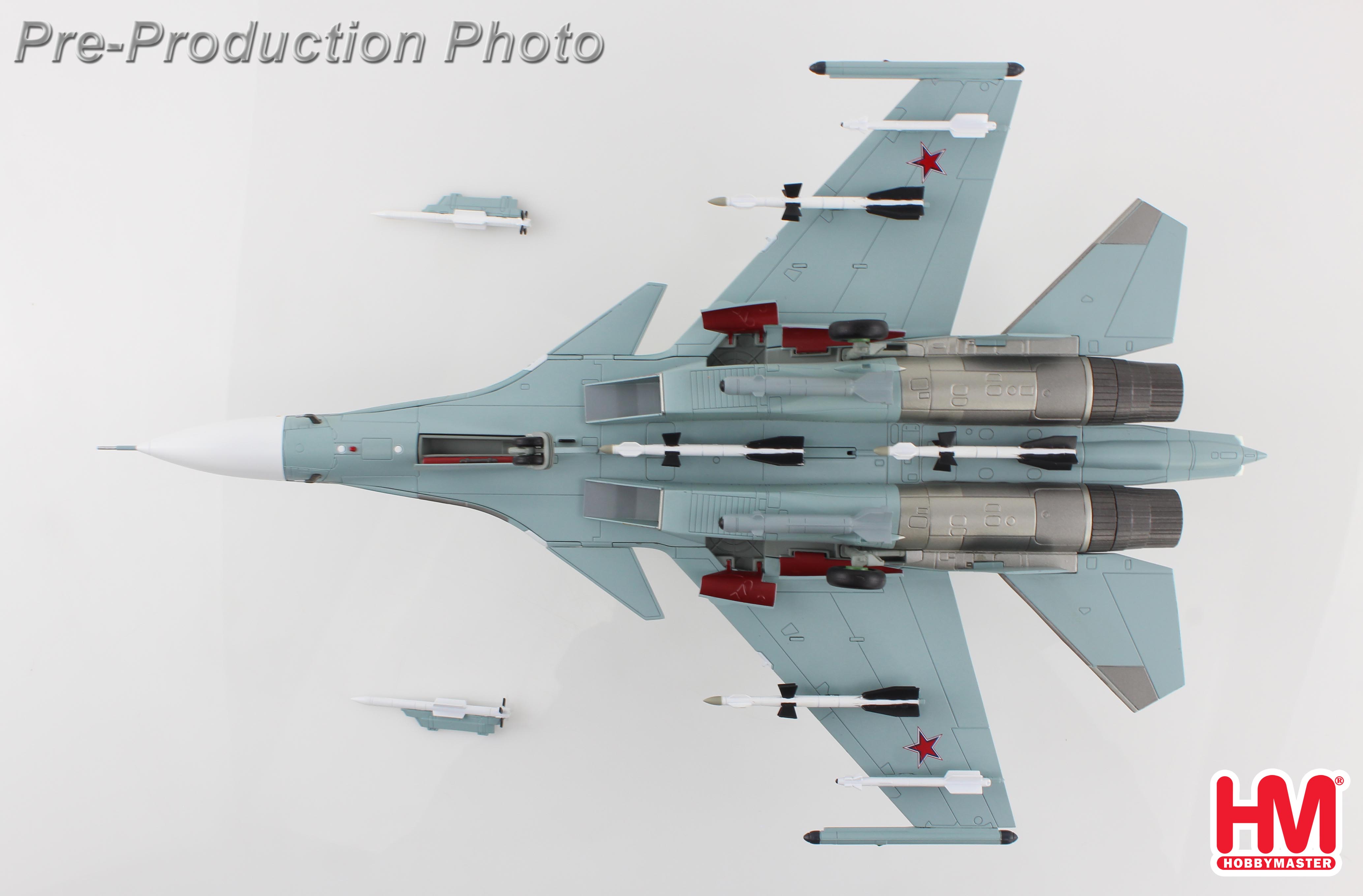Su-30SM Red 82/RF-81740, Russian Air Force, Kubinka AB, 2018 (w/2